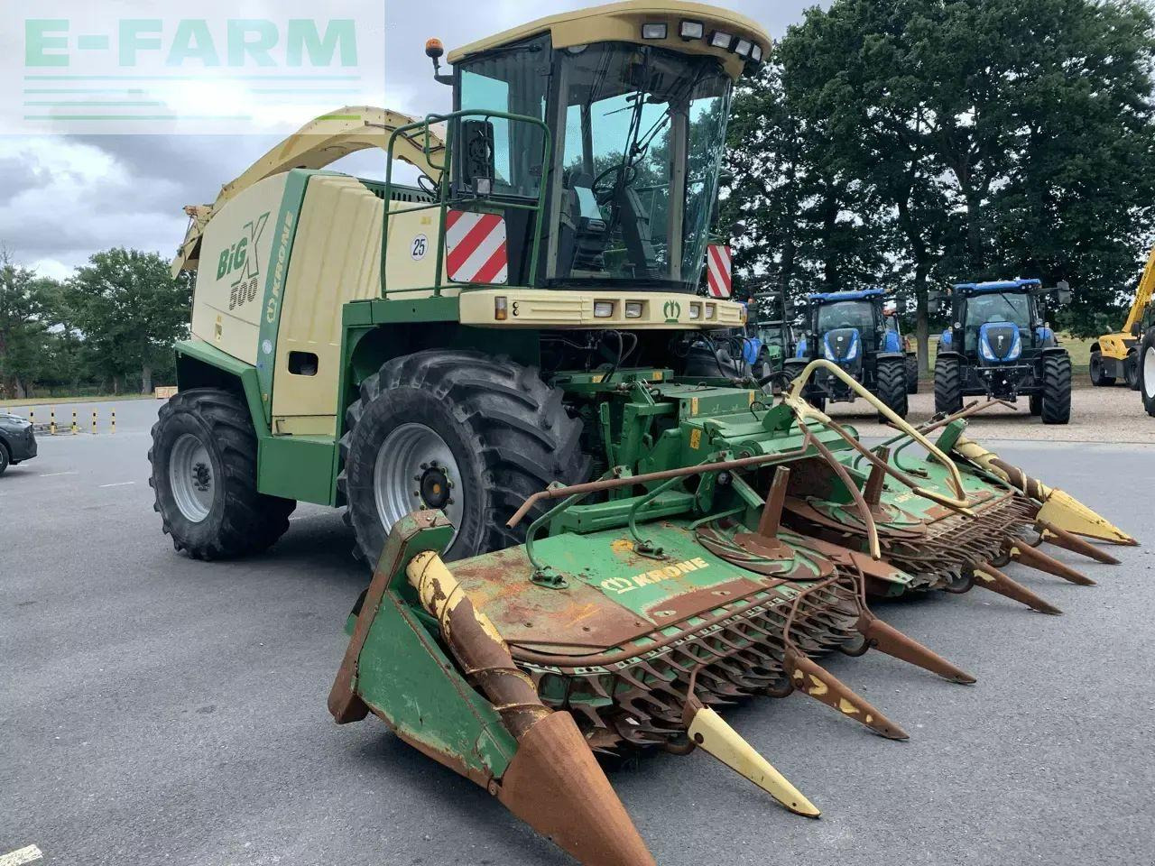 Krone big x 500 - Cosechadora de forraje: foto 4 Krone big x 500 - Cosechadora de forraje: foto 4