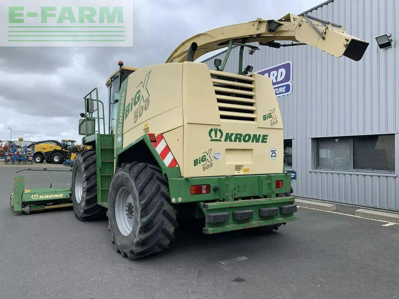 Krone big x 500 - Cosechadora de forraje: foto 3 Krone big x 500 - Cosechadora de forraje: foto 3