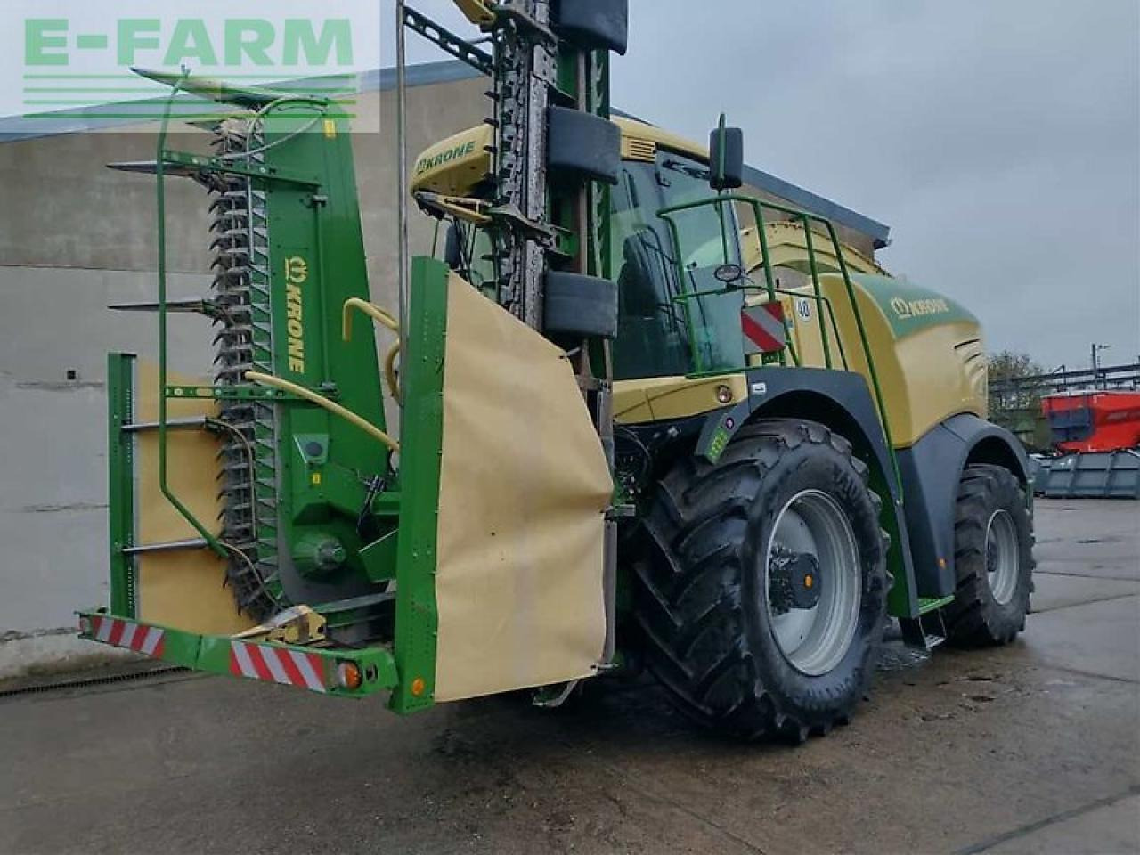Krone big x 630 - Cosechadora de forraje: foto 1 Krone big x 630 - Cosechadora de forraje: foto 1