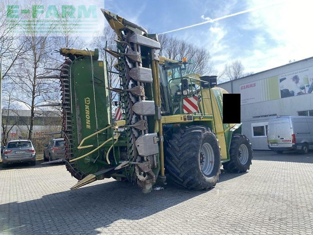 Krone big x 650 - Cosechadora de forraje: foto 1 Krone big x 650 - Cosechadora de forraje: foto 1