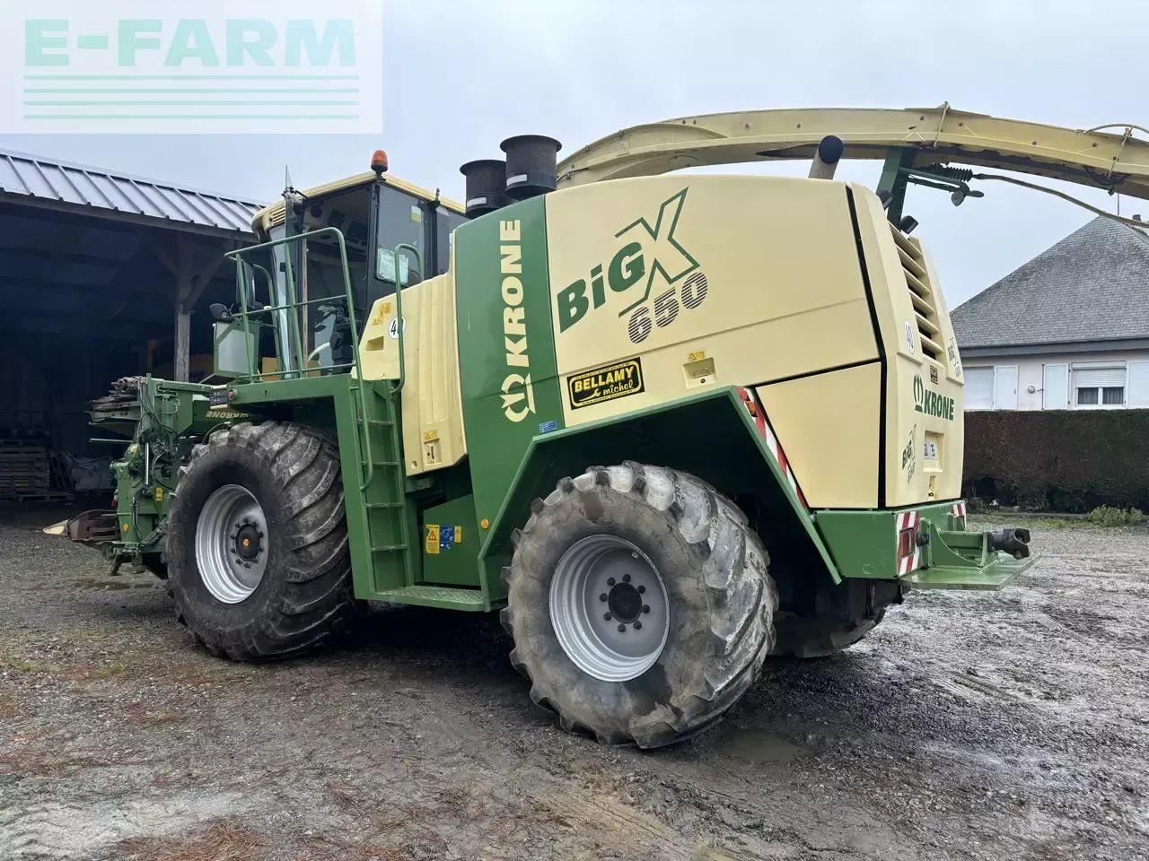 Krone big x 650 - Cosechadora de forraje: foto 1 Krone big x 650 - Cosechadora de forraje: foto 1