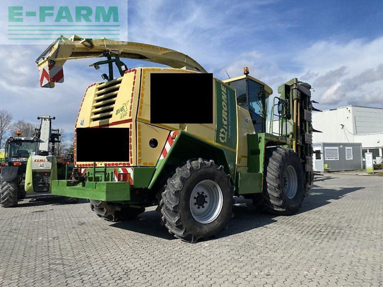 Krone big x 650 - Cosechadora de forraje: foto 4 Krone big x 650 - Cosechadora de forraje: foto 4