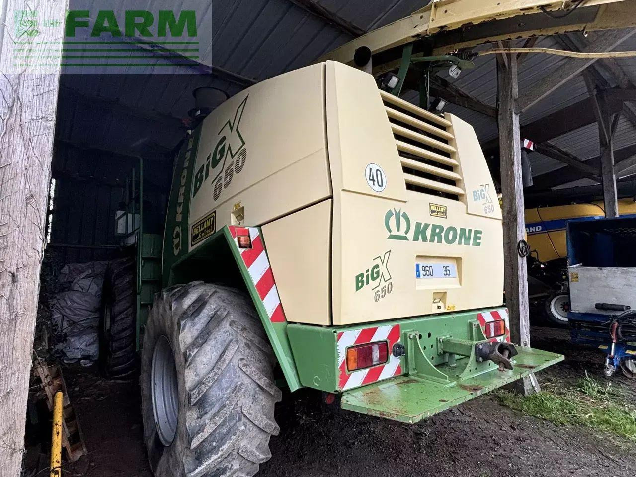 Krone big x 650 - Cosechadora de forraje: foto 3 Krone big x 650 - Cosechadora de forraje: foto 3