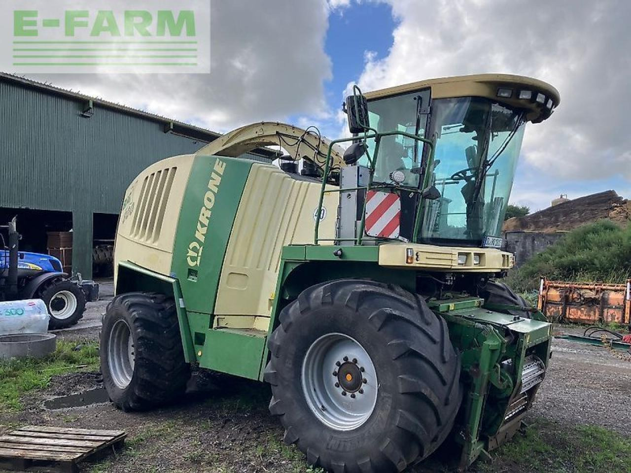 Krone big x 800 - Cosechadora de forraje: foto 1 Krone big x 800 - Cosechadora de forraje: foto 1