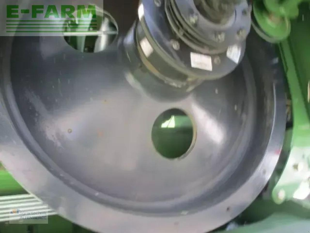 Krone bigpack 1270 xc highspeed - Empacadora de pacas cuadradas: foto 5 Krone bigpack 1270 xc highspeed - Empacadora de pacas cuadradas: foto 5