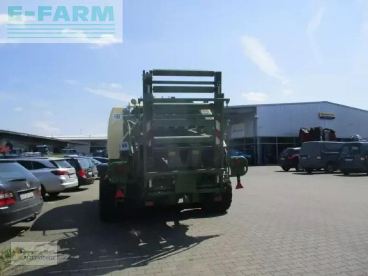 Krone bigpack 1270 xc highspeed - Empacadora de pacas cuadradas: foto 4 Krone bigpack 1270 xc highspeed - Empacadora de pacas cuadradas: foto 4