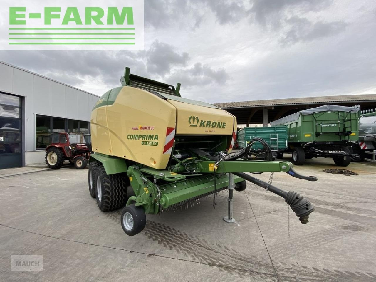 Krone cf155 xc - Empacadora de pacas cuadradas: foto 4 Krone cf155 xc - Empacadora de pacas cuadradas: foto 4