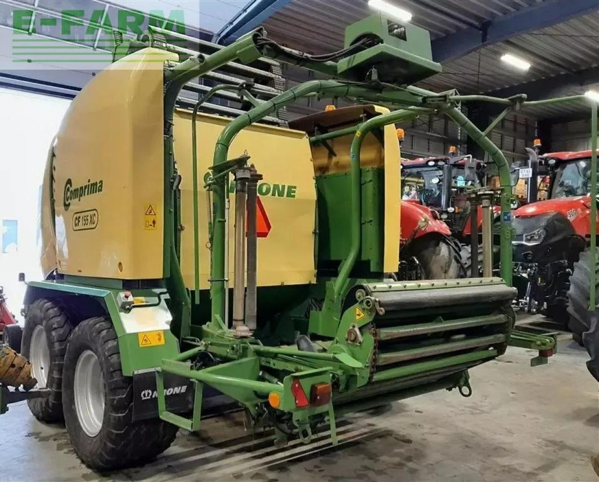 Krone comprima cf 155 xc - Empacadora de pacas cuadradas: foto 3 Krone comprima cf 155 xc - Empacadora de pacas cuadradas: foto 3