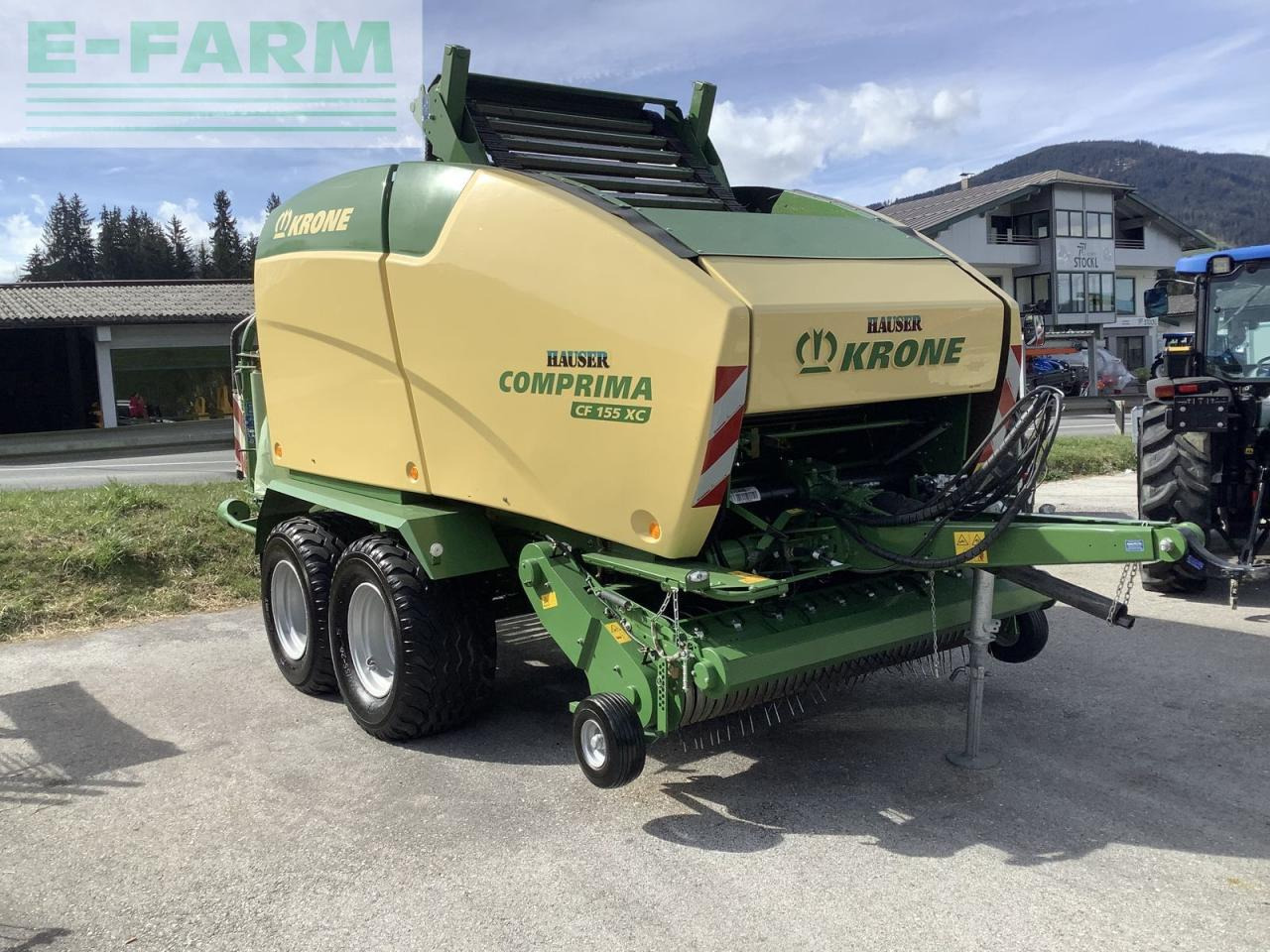 Krone comprima cf 155 xc - Empacadora de pacas cuadradas: foto 1 Krone comprima cf 155 xc - Empacadora de pacas cuadradas: foto 1