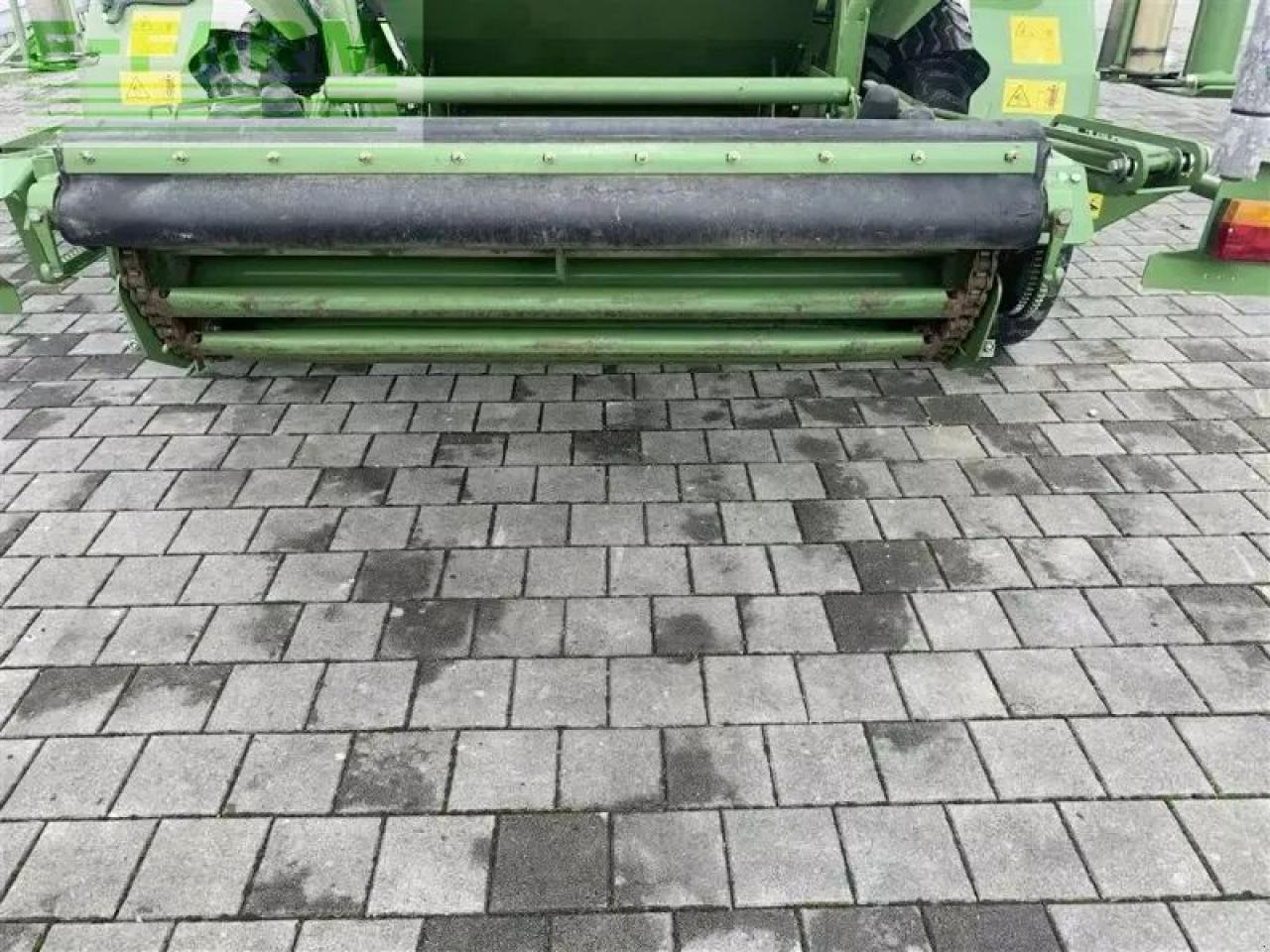 Krone comprima cf 155 xc - Empacadora de pacas cuadradas: foto 5 Krone comprima cf 155 xc - Empacadora de pacas cuadradas: foto 5