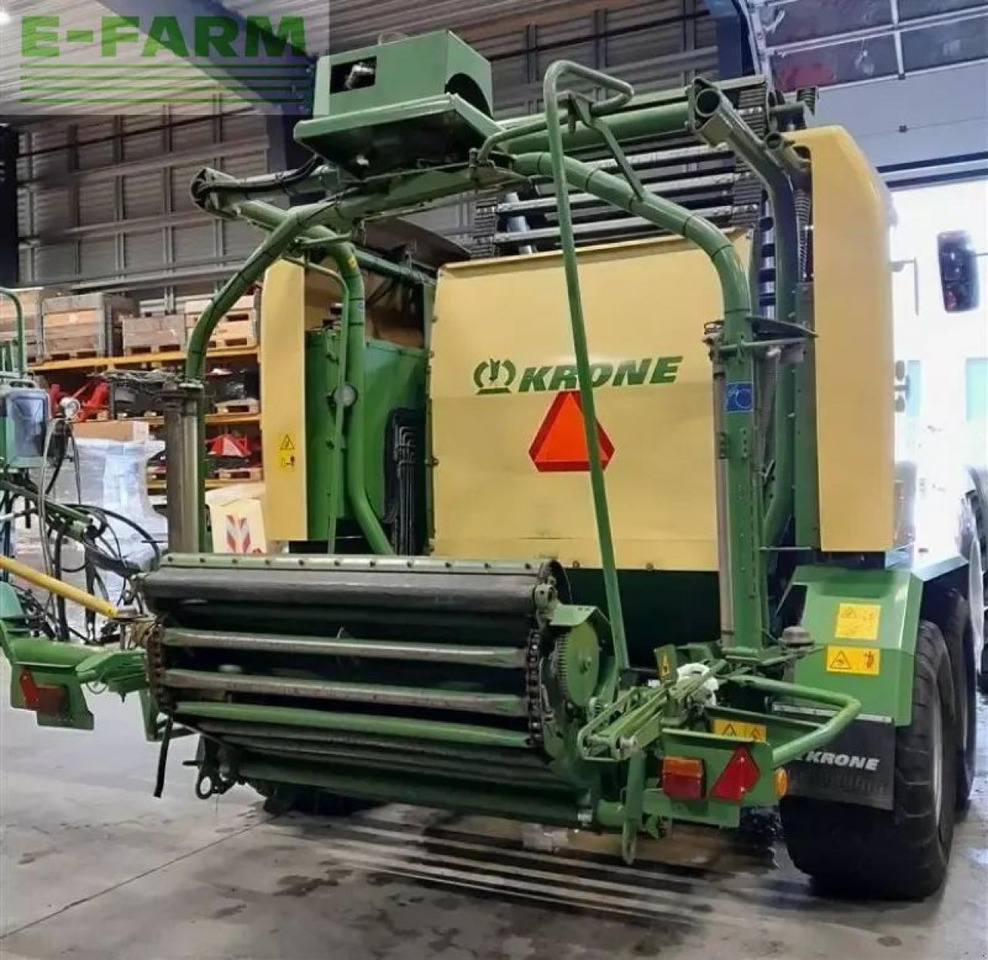 Krone comprima cf 155 xc - Empacadora de pacas cuadradas: foto 4 Krone comprima cf 155 xc - Empacadora de pacas cuadradas: foto 4