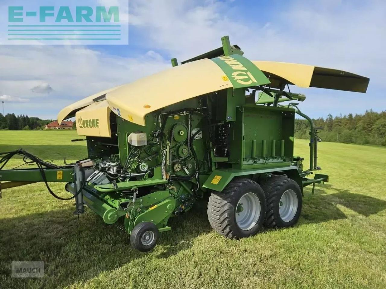Krone comprima cf 155 xc - Empacadora de pacas cuadradas: foto 5 Krone comprima cf 155 xc - Empacadora de pacas cuadradas: foto 5
