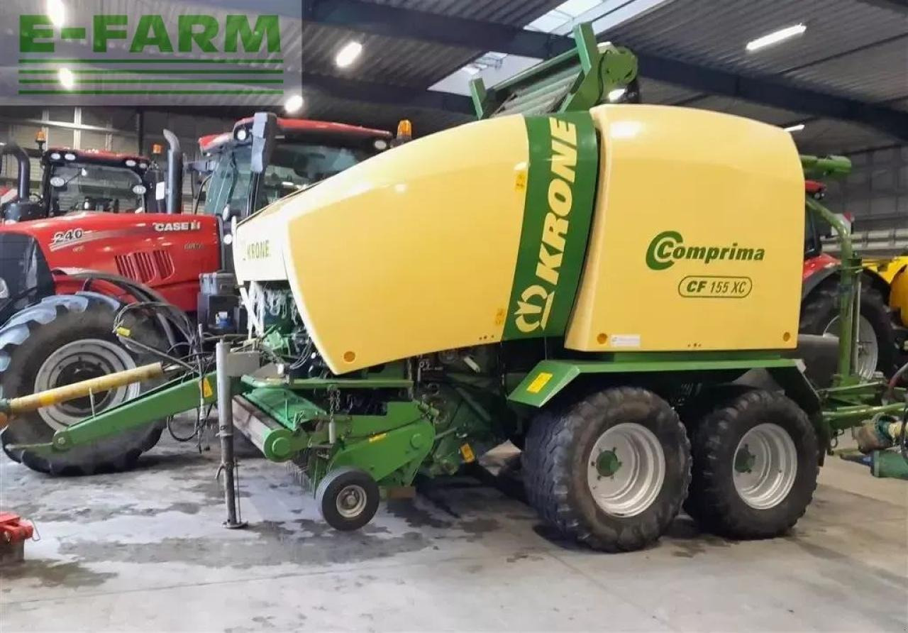 Krone comprima cf 155 xc - Empacadora de pacas cuadradas: foto 1 Krone comprima cf 155 xc - Empacadora de pacas cuadradas: foto 1