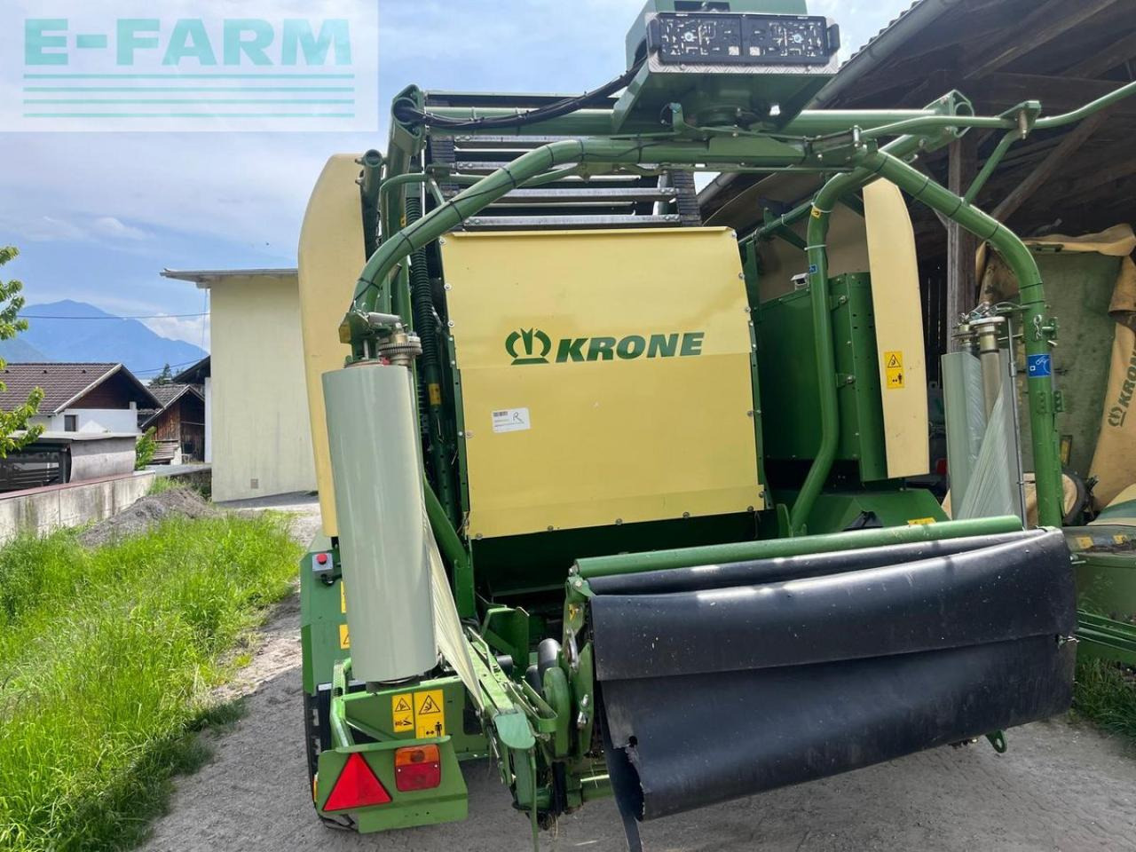 Krone comprima cf 155xc xtreme - Empacadora de pacas cuadradas: foto 4 Krone comprima cf 155xc xtreme - Empacadora de pacas cuadradas: foto 4