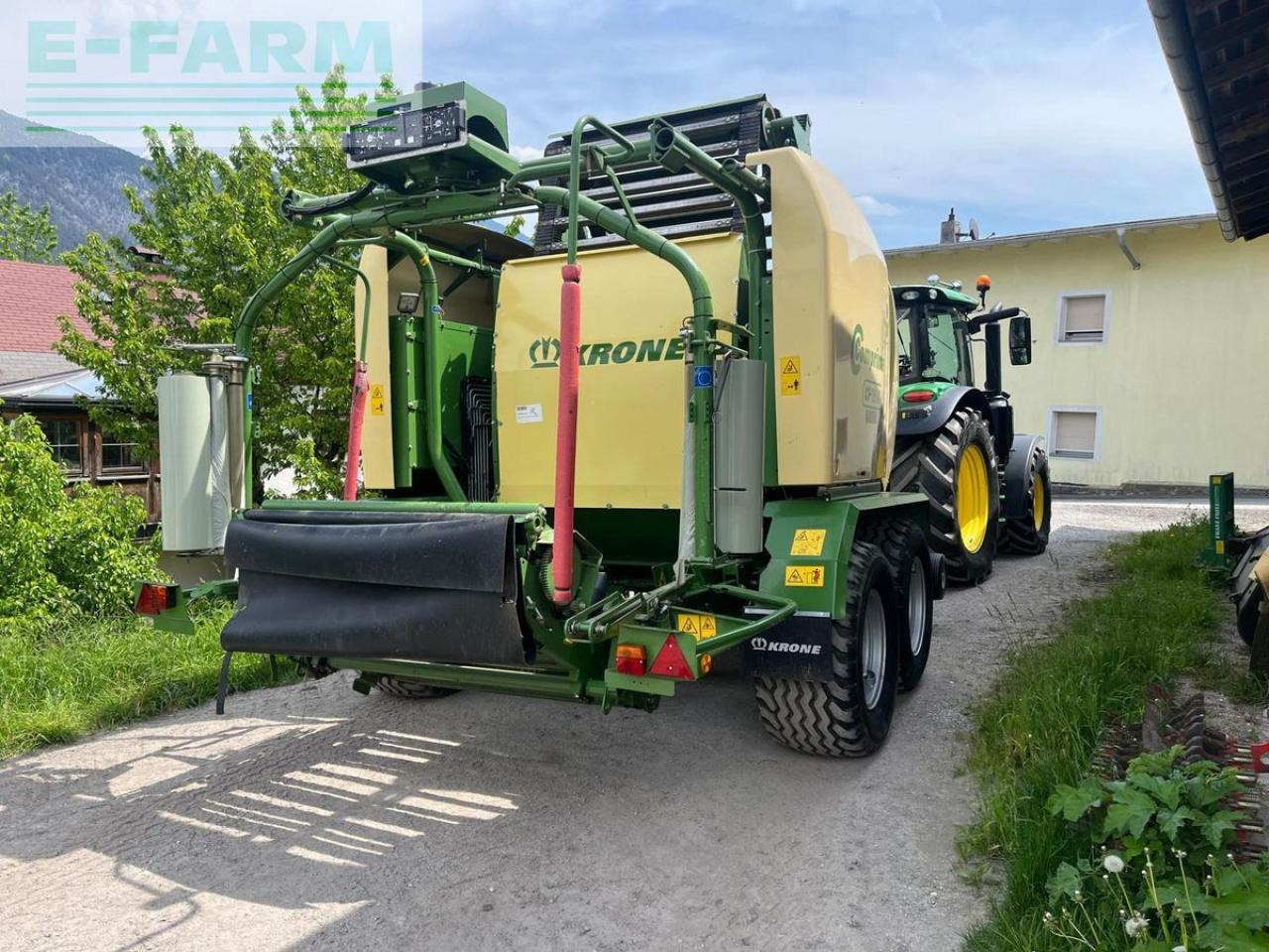 Krone comprima cf 155xc xtreme - Empacadora de pacas cuadradas: foto 3 Krone comprima cf 155xc xtreme - Empacadora de pacas cuadradas: foto 3