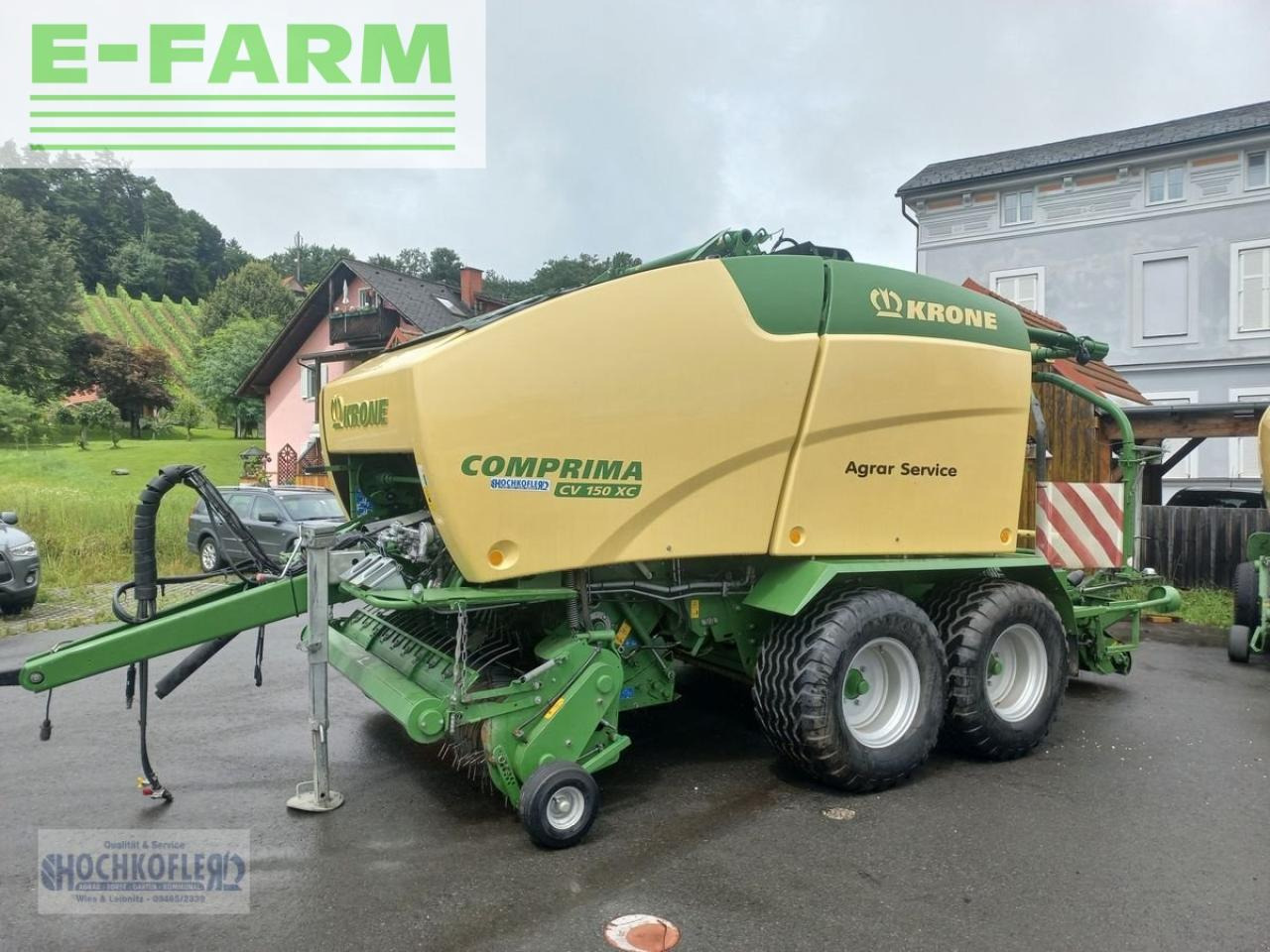 Krone comprima cf155 xc - Empacadora de pacas cuadradas: foto 1 Krone comprima cf155 xc - Empacadora de pacas cuadradas: foto 1