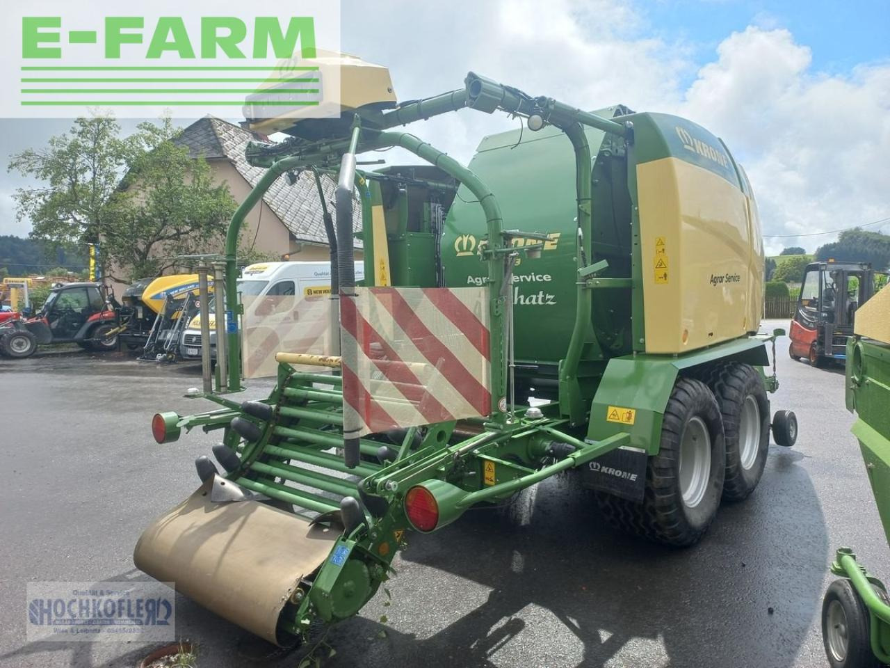 Krone comprima cf155 xc - Empacadora de pacas cuadradas: foto 3 Krone comprima cf155 xc - Empacadora de pacas cuadradas: foto 3