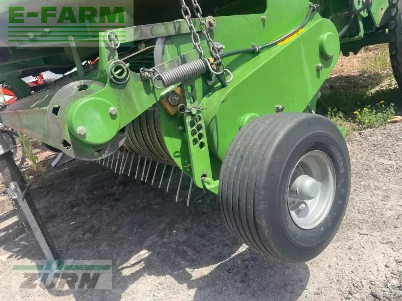 Krone comprima f 155 xc - Empacadora de pacas cuadradas: foto 4 Krone comprima f 155 xc - Empacadora de pacas cuadradas: foto 4