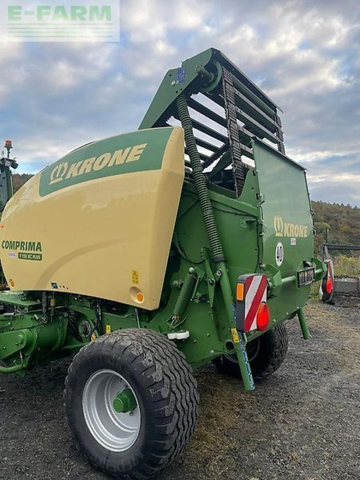 Krone comprima f 155 xc plus - Empacadora de pacas cuadradas: foto 4 Krone comprima f 155 xc plus - Empacadora de pacas cuadradas: foto 4