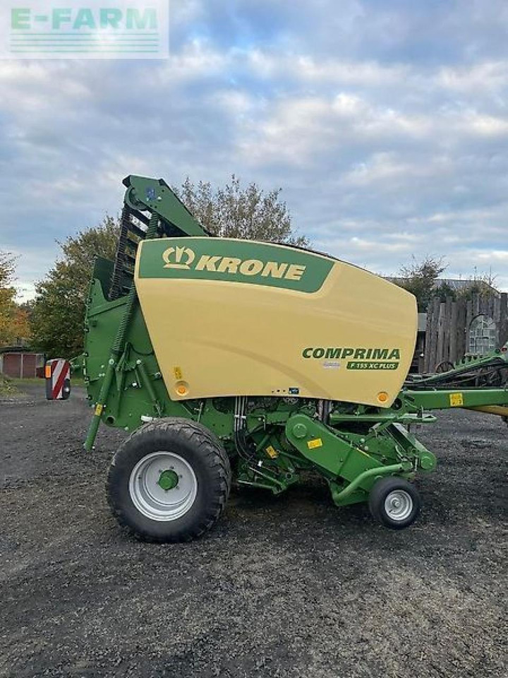 Krone comprima f 155 xc plus - Empacadora de pacas cuadradas: foto 2 Krone comprima f 155 xc plus - Empacadora de pacas cuadradas: foto 2