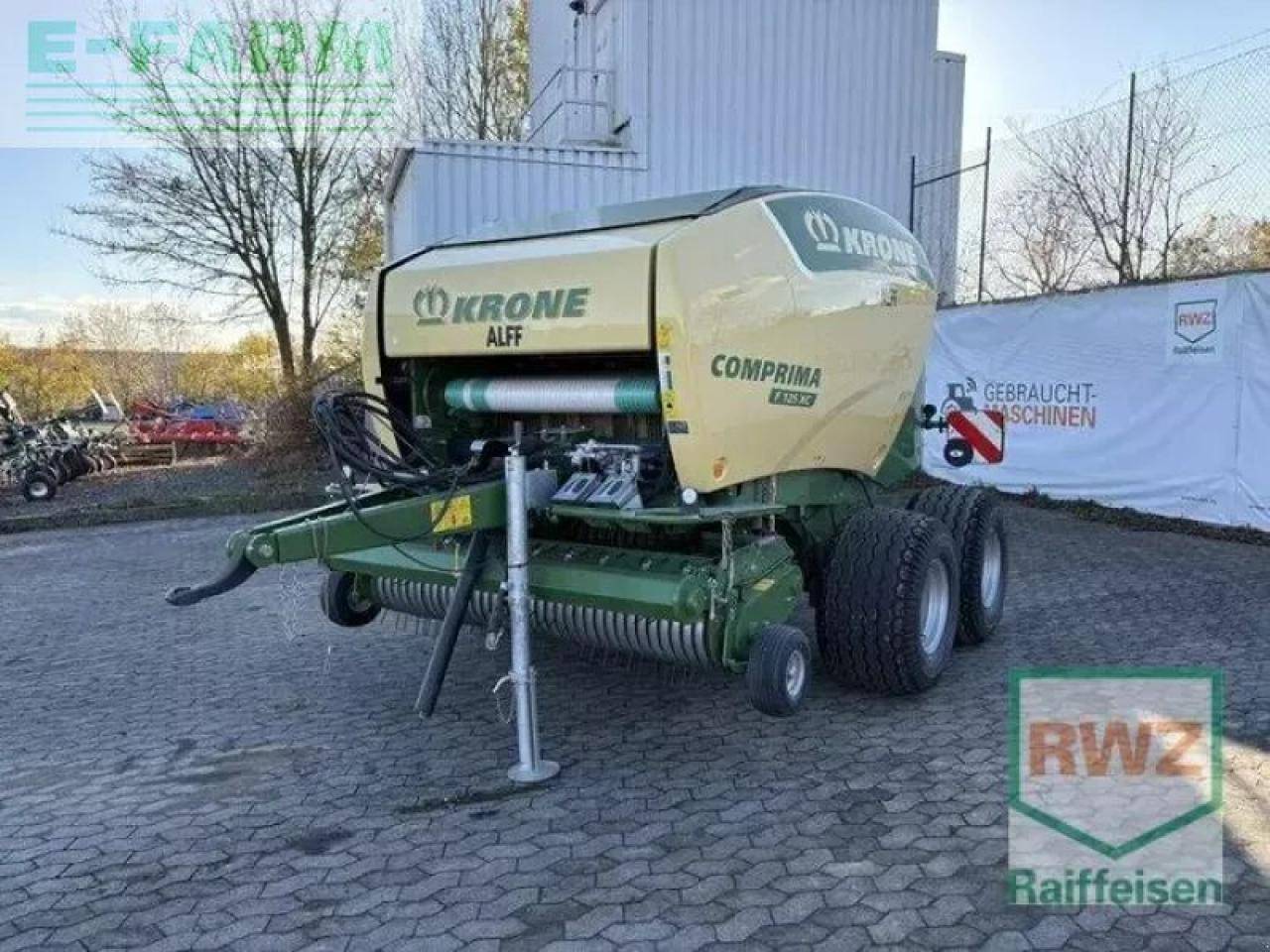 Krone comprima f125 xc - Empacadora de pacas cuadradas: foto 4 Krone comprima f125 xc - Empacadora de pacas cuadradas: foto 4