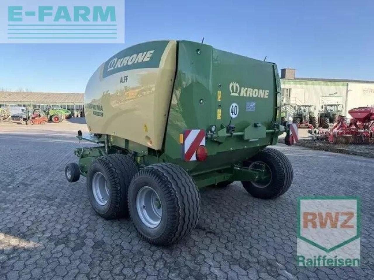 Krone comprima f125 xc - Empacadora de pacas cuadradas: foto 3 Krone comprima f125 xc - Empacadora de pacas cuadradas: foto 3
