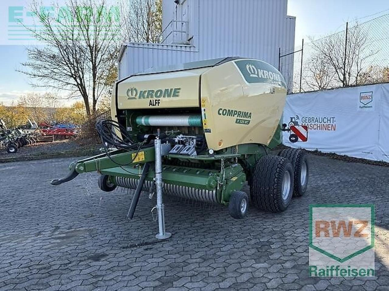 Krone comprima f125 xc - Empacadora de pacas cuadradas: foto 4 Krone comprima f125 xc - Empacadora de pacas cuadradas: foto 4