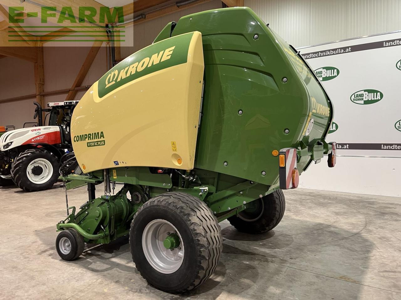 Krone comprima v 150 xc plus - Empacadora de pacas cuadradas: foto 2 Krone comprima v 150 xc plus - Empacadora de pacas cuadradas: foto 2