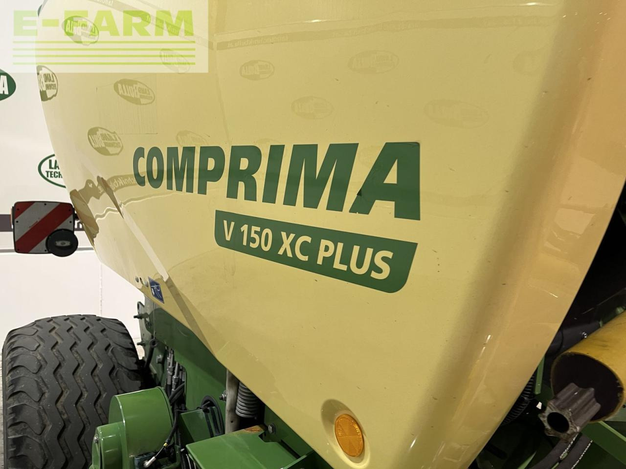 Krone comprima v 150 xc plus - Empacadora de pacas cuadradas: foto 5 Krone comprima v 150 xc plus - Empacadora de pacas cuadradas: foto 5