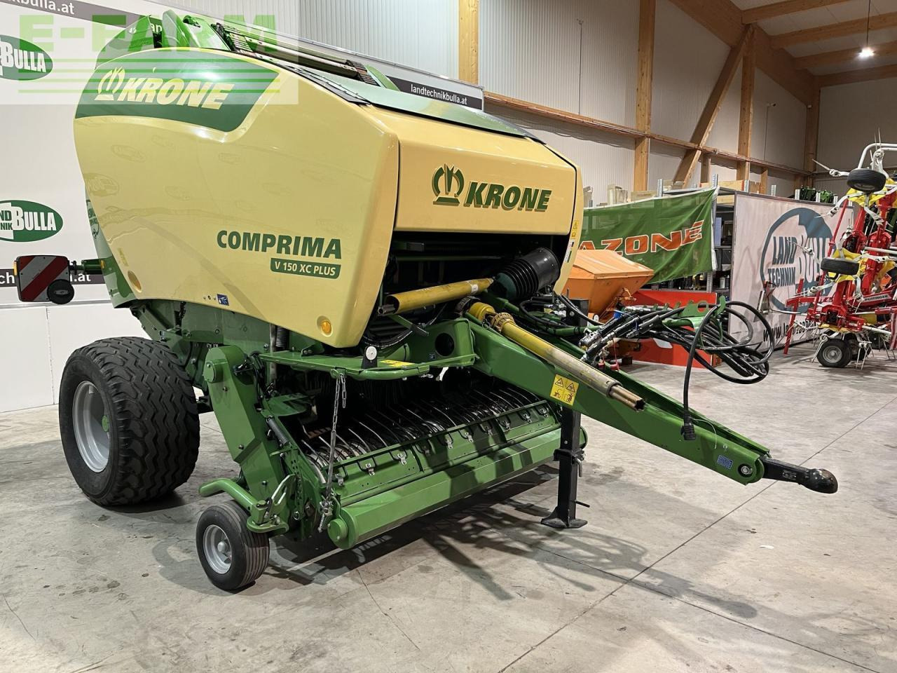 Krone comprima v 150 xc plus - Empacadora de pacas cuadradas: foto 4 Krone comprima v 150 xc plus - Empacadora de pacas cuadradas: foto 4