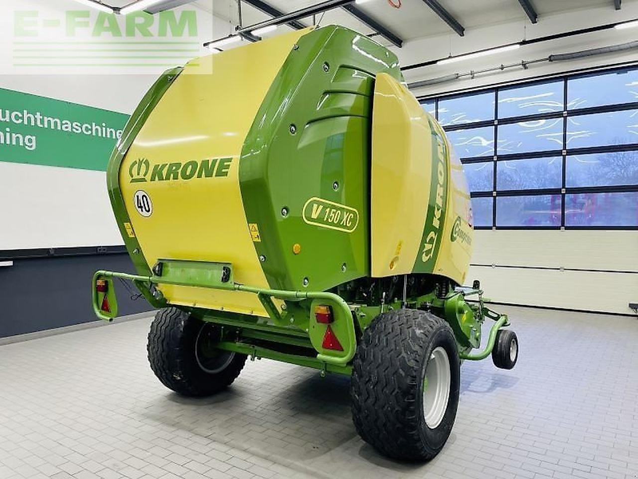 Krone comprima v 150 xc xtrem - Empacadora de pacas cuadradas: foto 5 Krone comprima v 150 xc xtrem - Empacadora de pacas cuadradas: foto 5
