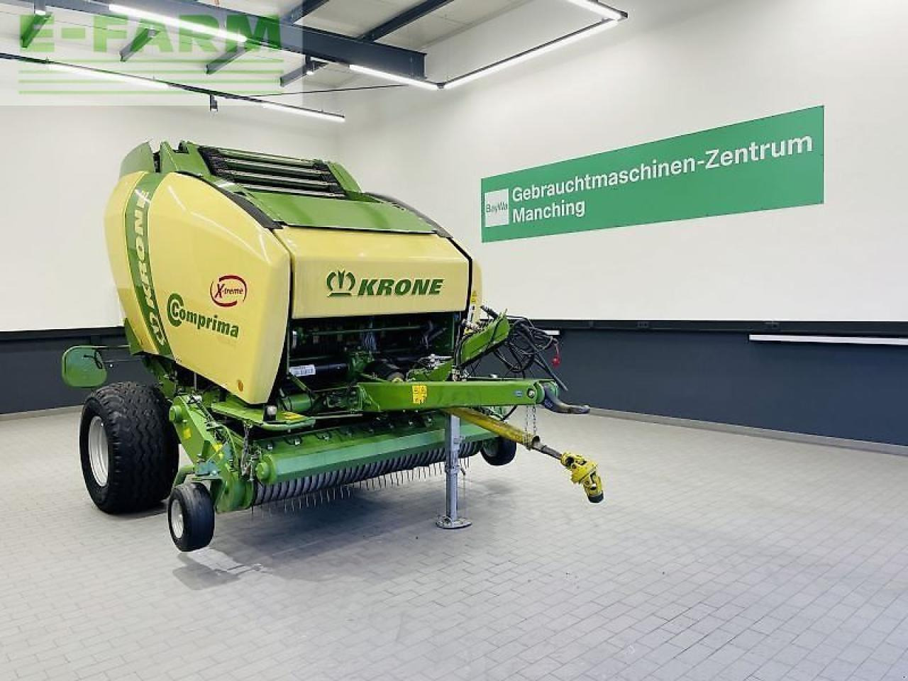 Krone comprima v 150 xc xtrem - Empacadora de pacas cuadradas: foto 1 Krone comprima v 150 xc xtrem - Empacadora de pacas cuadradas: foto 1