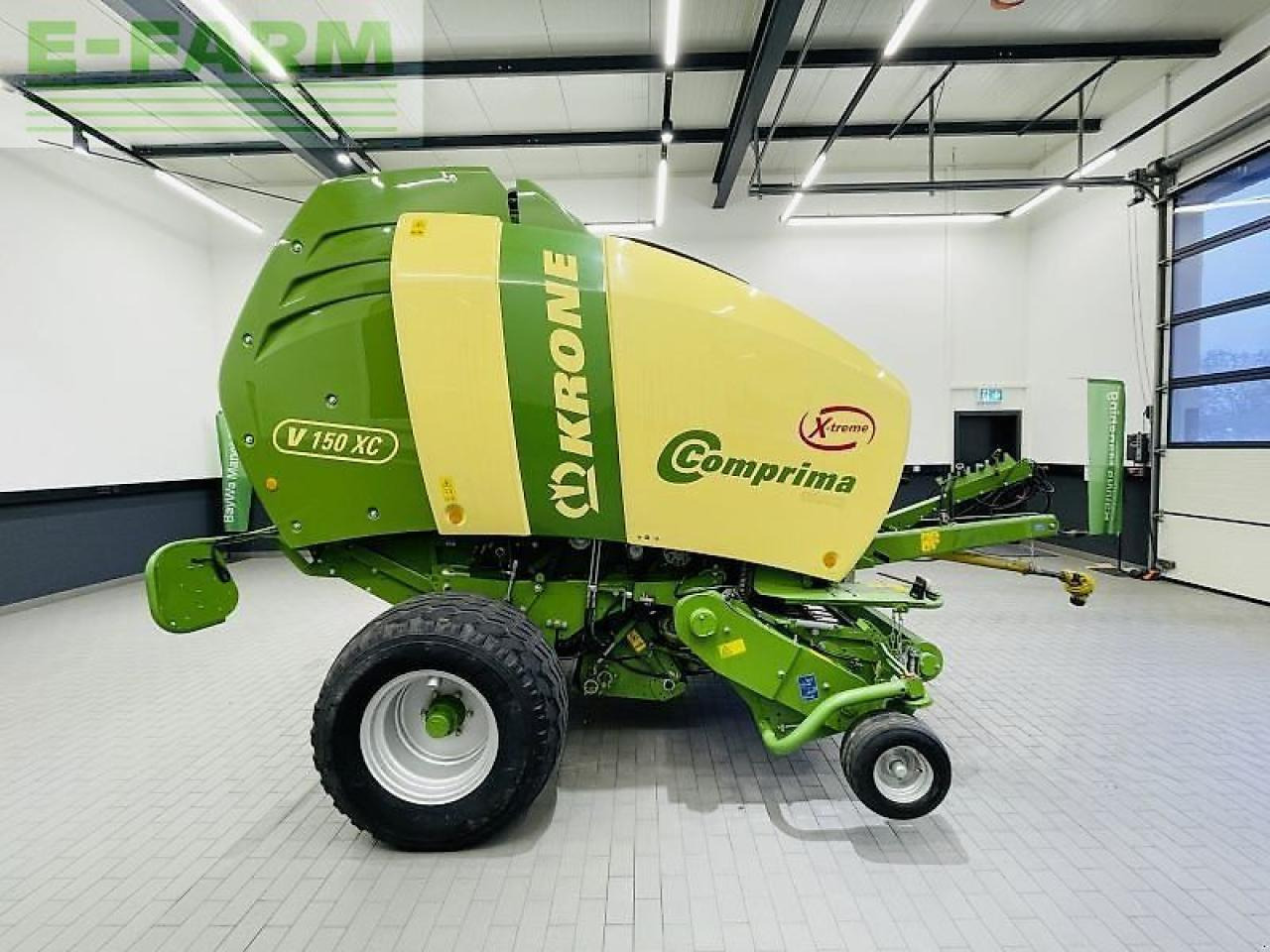 Krone comprima v 150 xc xtrem - Empacadora de pacas cuadradas: foto 4 Krone comprima v 150 xc xtrem - Empacadora de pacas cuadradas: foto 4