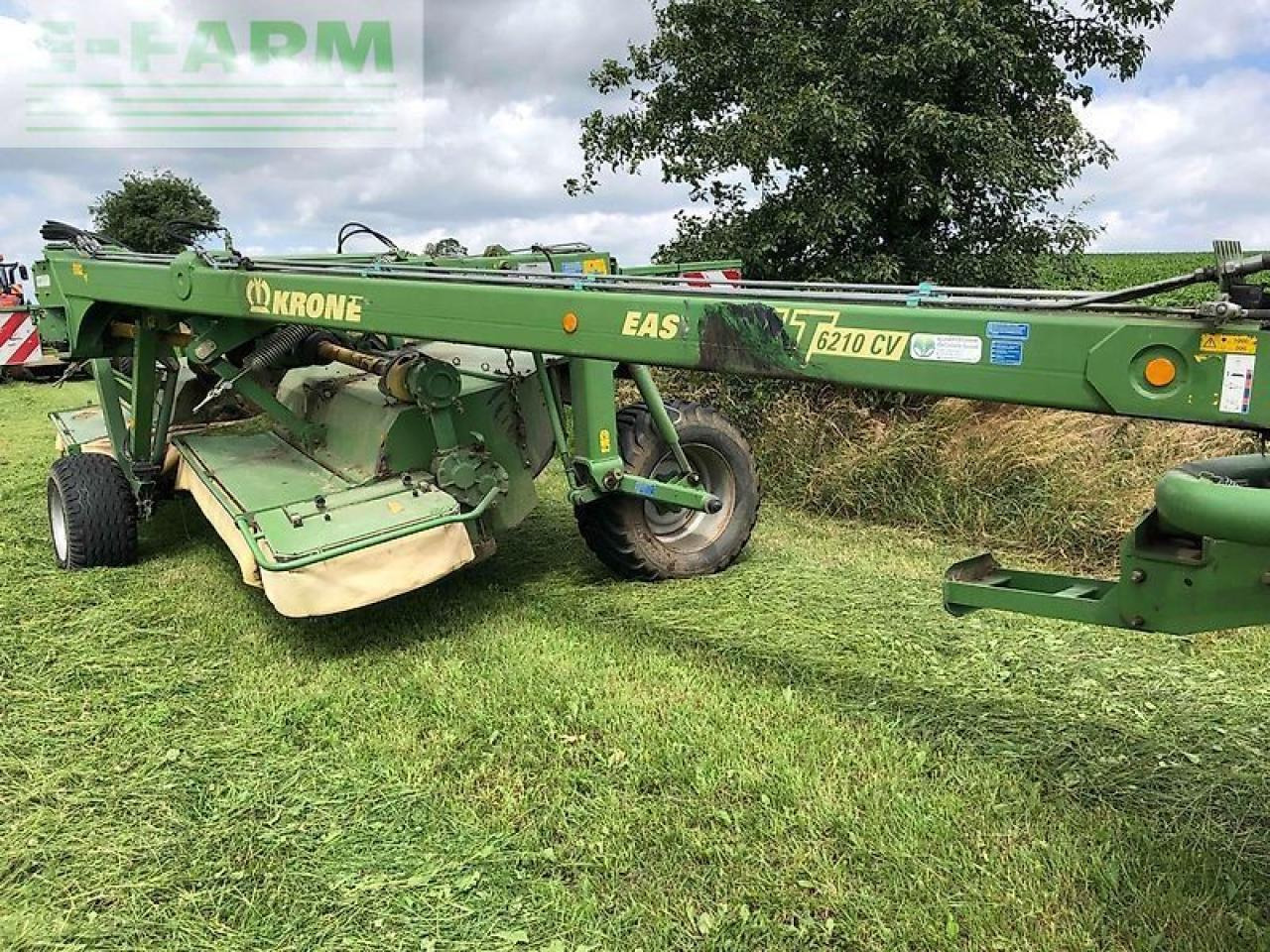 Krone easy cut 6210 cv - Segadora: foto 4 Krone easy cut 6210 cv - Segadora: foto 4