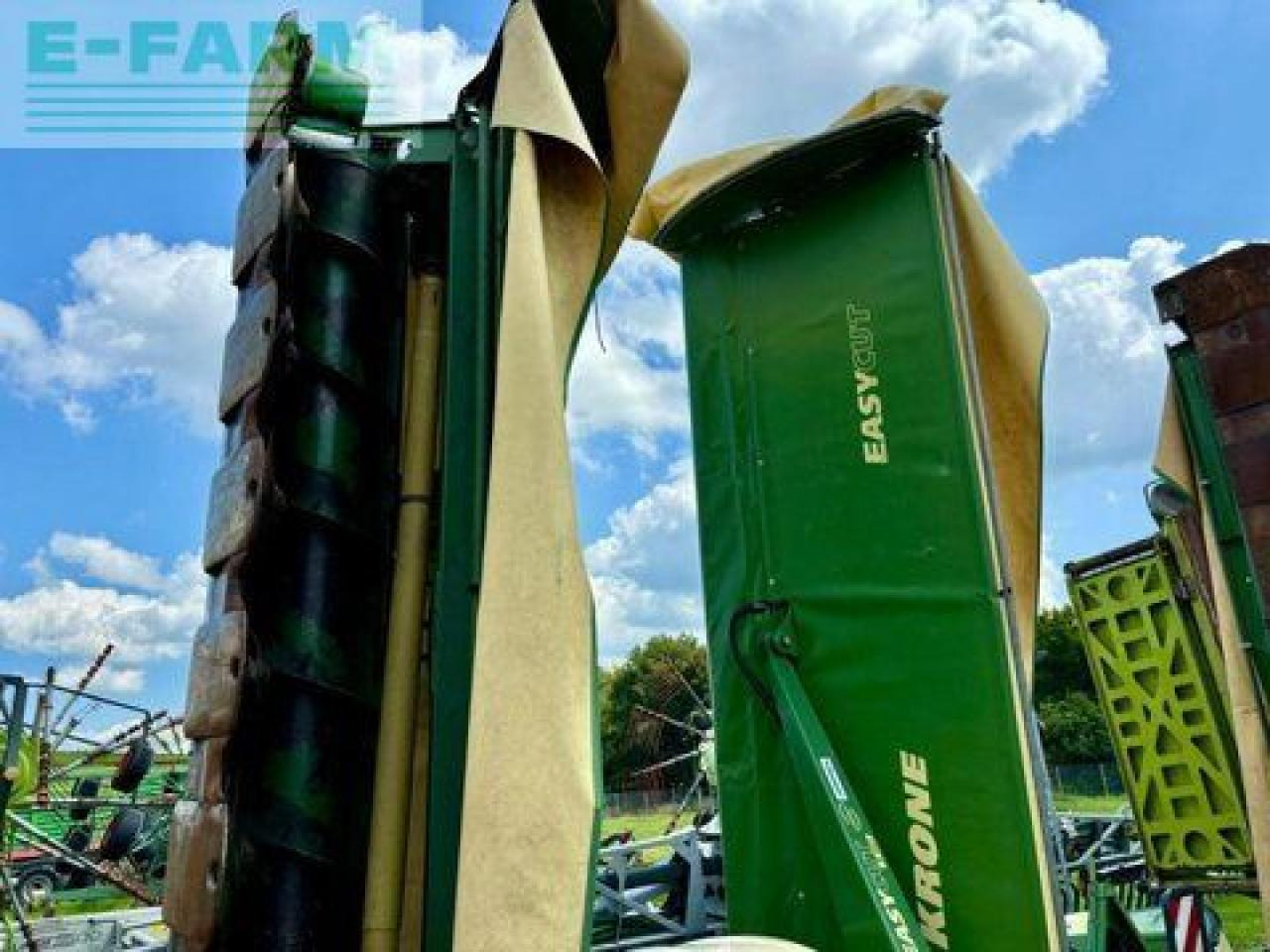 Segadora Krone easy cut b 950 + easy cut f 320, mähwerkkombinat: foto 8 Segadora Krone easy cut b 950 + easy cut f 320, mähwerkkombinat: foto 8