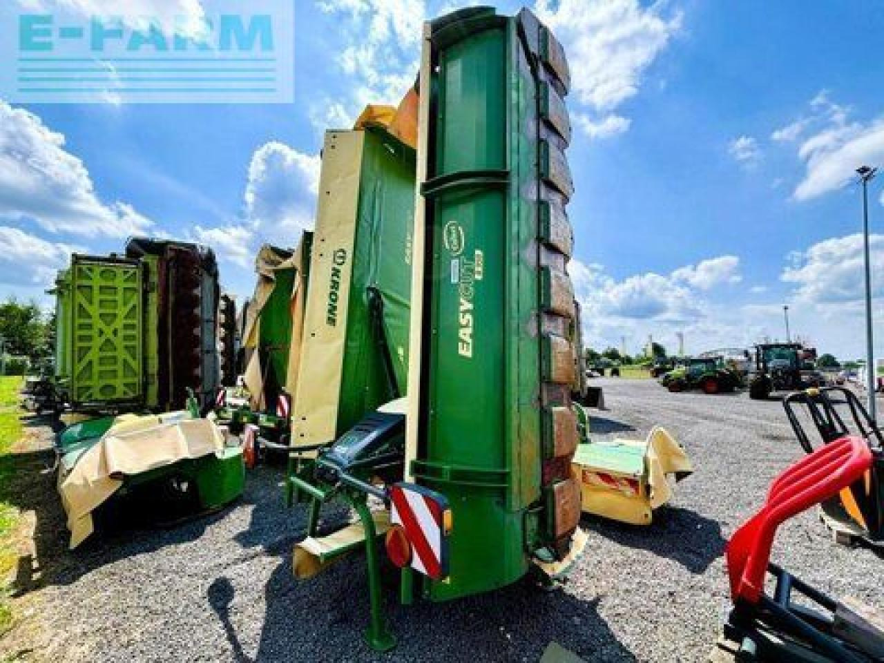 Krone easy cut b 950 + easy cut f 320, mähwerkkombinat - Segadora: foto 4 Krone easy cut b 950 + easy cut f 320, mähwerkkombinat - Segadora: foto 4