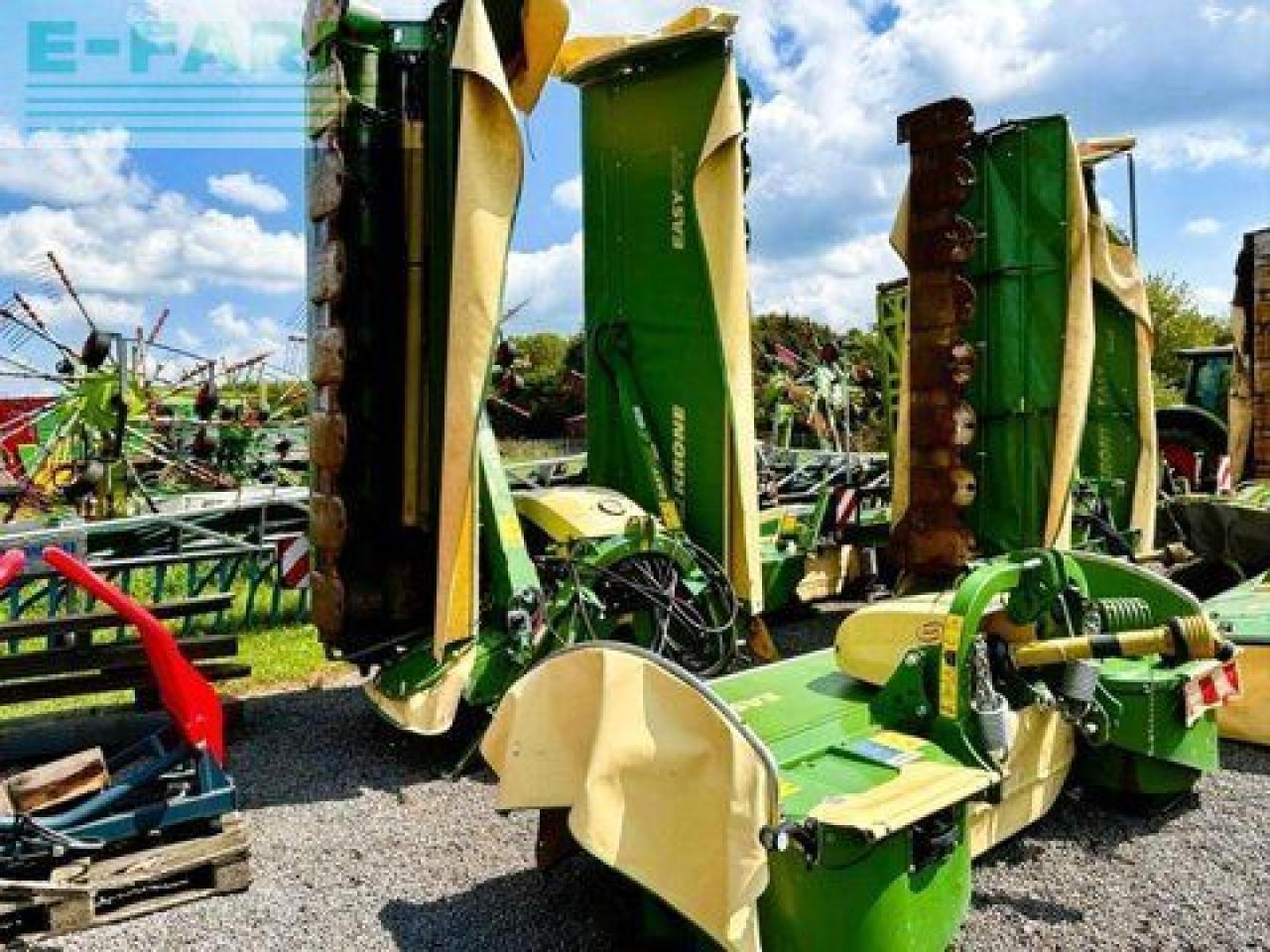 Krone easy cut b 950 + easy cut f 320, mähwerkkombinat - Segadora: foto 2 Krone easy cut b 950 + easy cut f 320, mähwerkkombinat - Segadora: foto 2