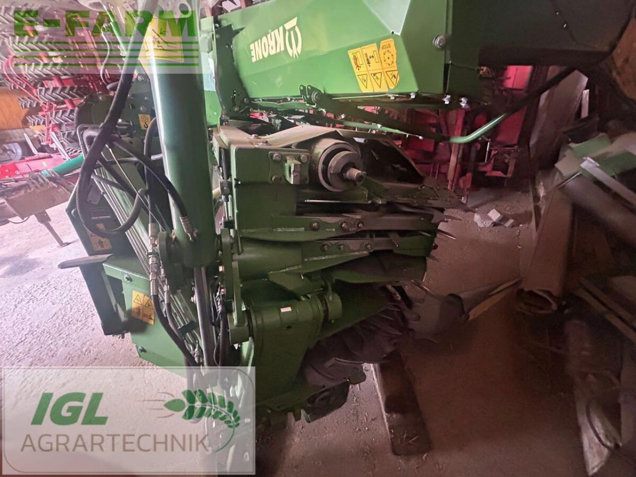 Krone easycollect 903 - Cabezal de maíz: foto 5 Krone easycollect 903 - Cabezal de maíz: foto 5