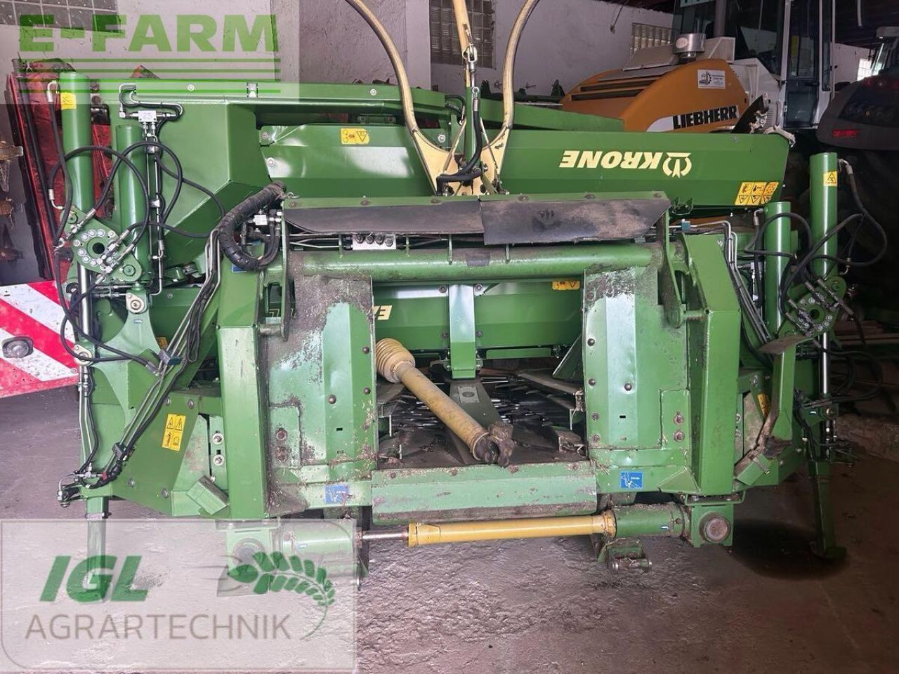 Krone easycollect 903 - Cabezal de maíz: foto 2 Krone easycollect 903 - Cabezal de maíz: foto 2