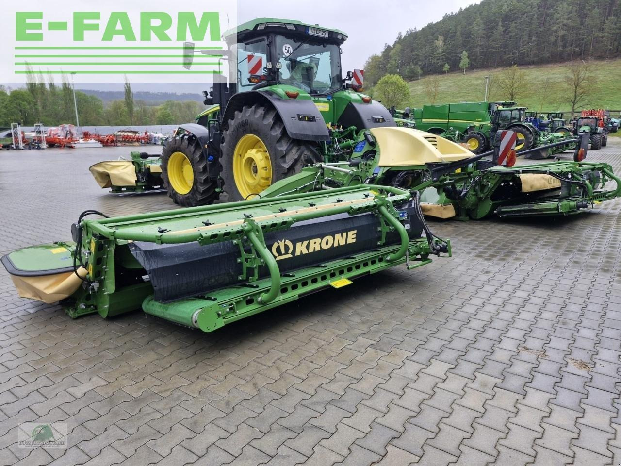 Krone easycut b 1000 cv c + easycut 400 cv fold - Henificadora: foto 1 Krone easycut b 1000 cv c + easycut 400 cv fold - Henificadora: foto 1