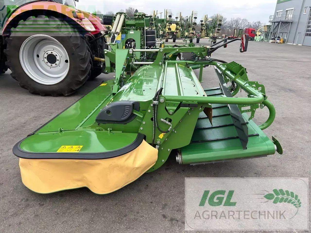 Krone easycut b 870 cv collect - Segadora: foto 5 Krone easycut b 870 cv collect - Segadora: foto 5