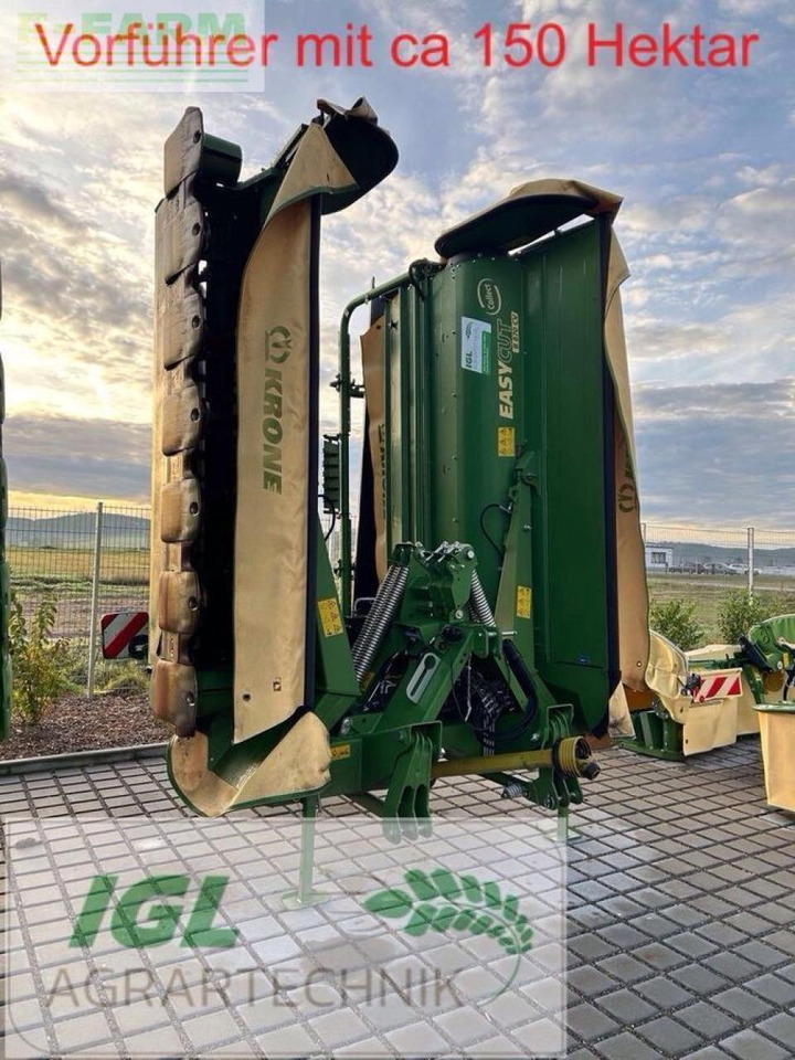 Krone easycut b 870 cv collect - Segadora: foto 1 Krone easycut b 870 cv collect - Segadora: foto 1