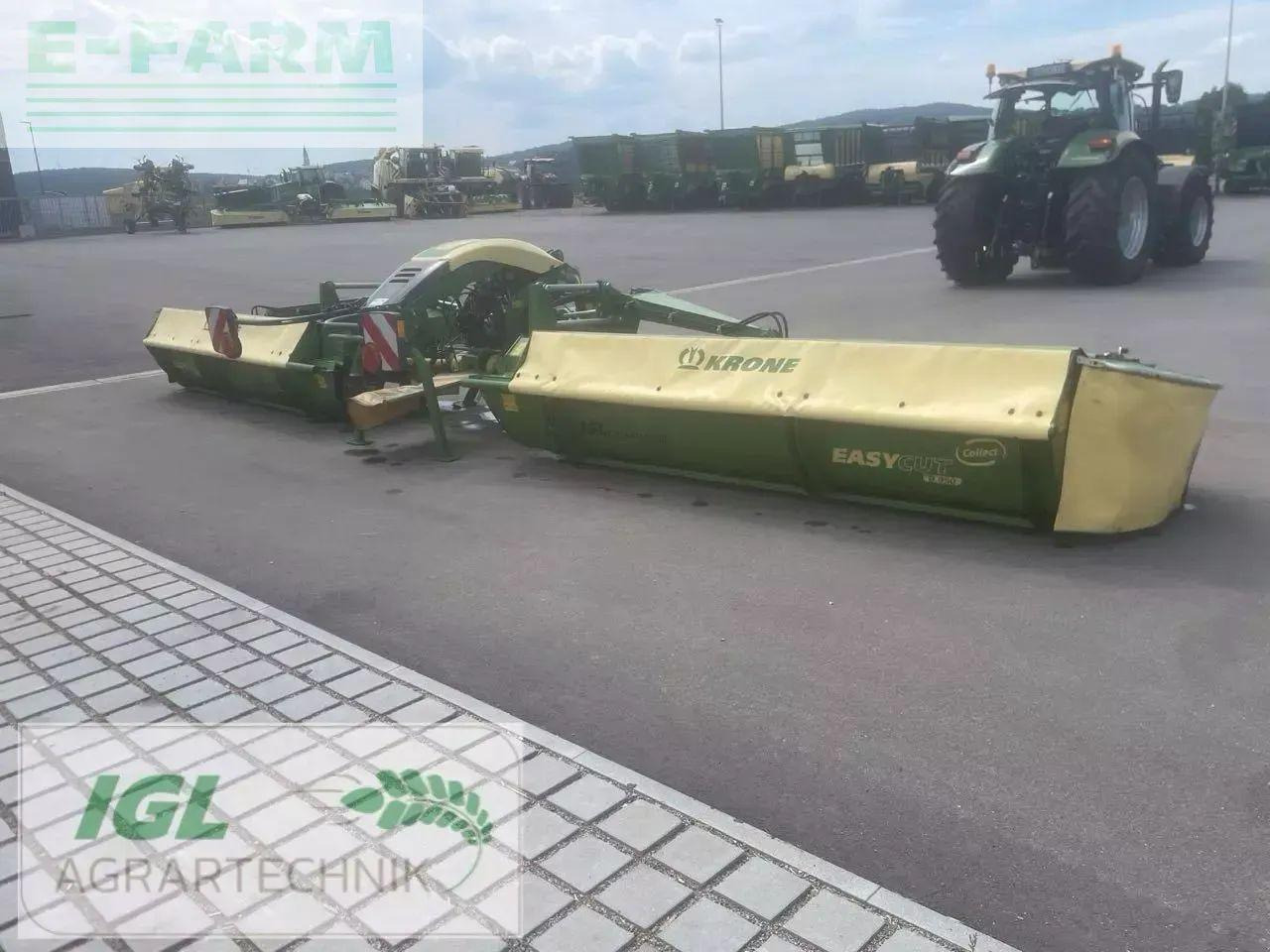 Segadora Krone easycut b 950 collect (mt603-41): foto 6 Segadora Krone easycut b 950 collect (mt603-41): foto 6