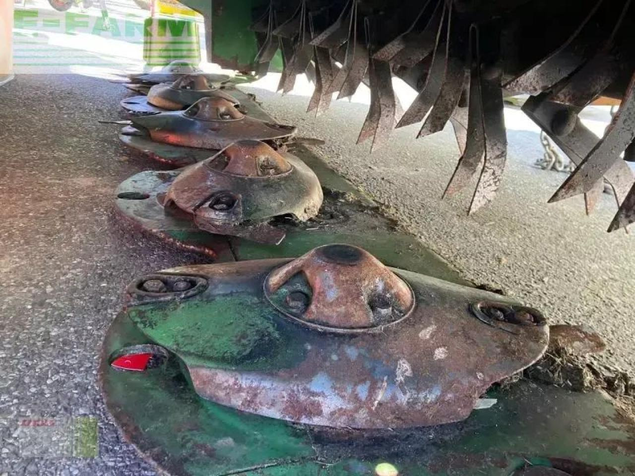 Krone easycut f320 cv - Segadora: foto 5 Krone easycut f320 cv - Segadora: foto 5