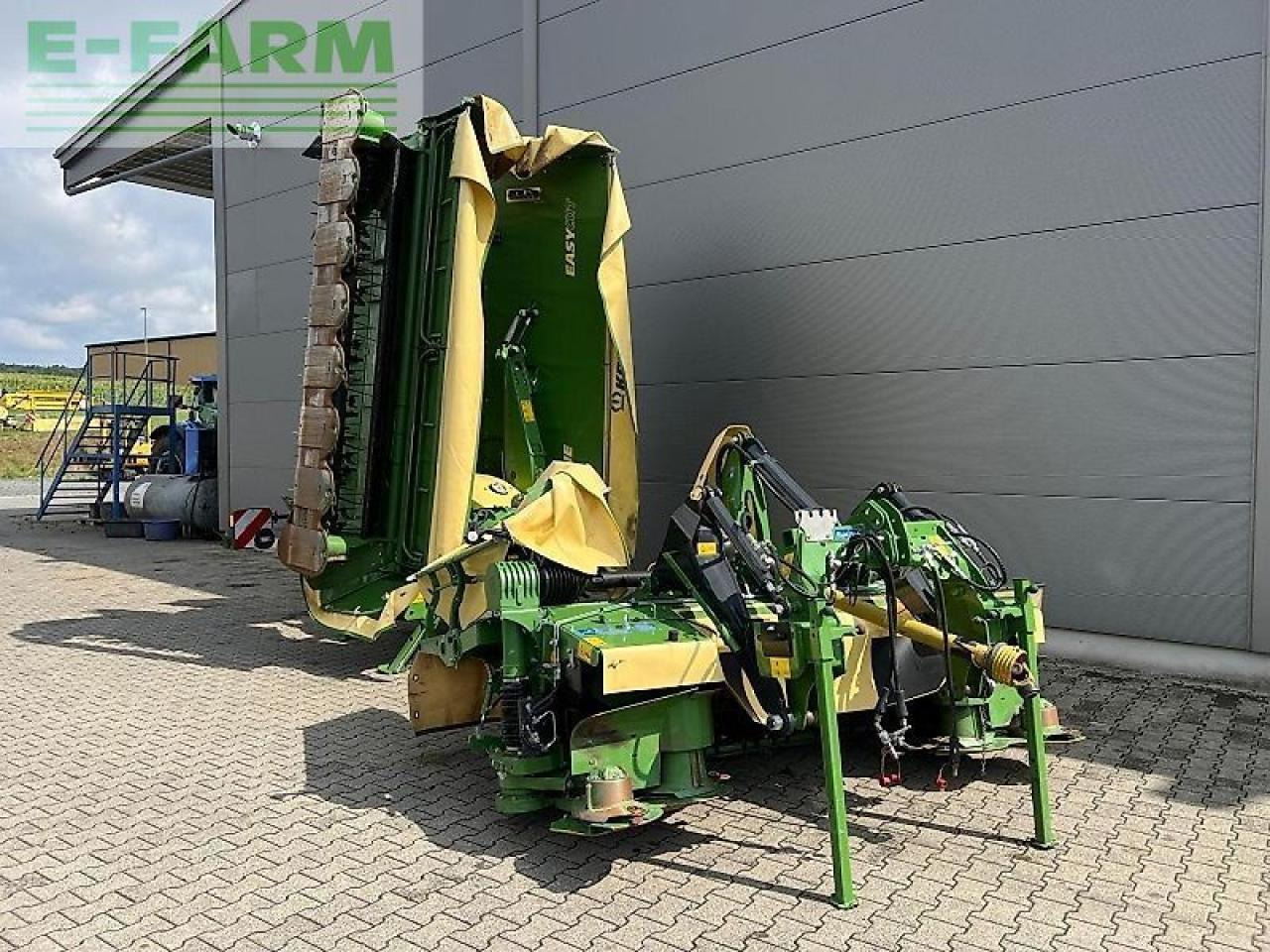 Krone ec f 400 cv fold - Segadora: foto 1 Krone ec f 400 cv fold - Segadora: foto 1