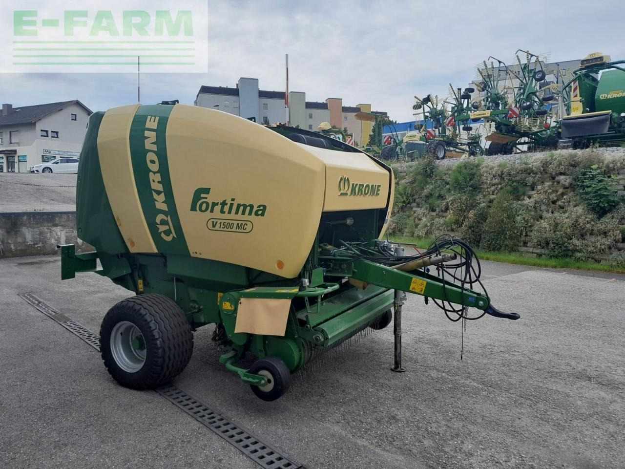 Krone fortima v 1500 multi cut 3.499 ballen - Empacadora de pacas cuadradas: foto 3 Krone fortima v 1500 multi cut 3.499 ballen - Empacadora de pacas cuadradas: foto 3