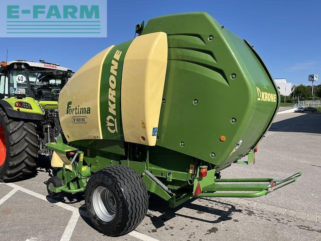 Krone fortima v 1800 mc - Empacadora de pacas cuadradas: foto 5 Krone fortima v 1800 mc - Empacadora de pacas cuadradas: foto 5