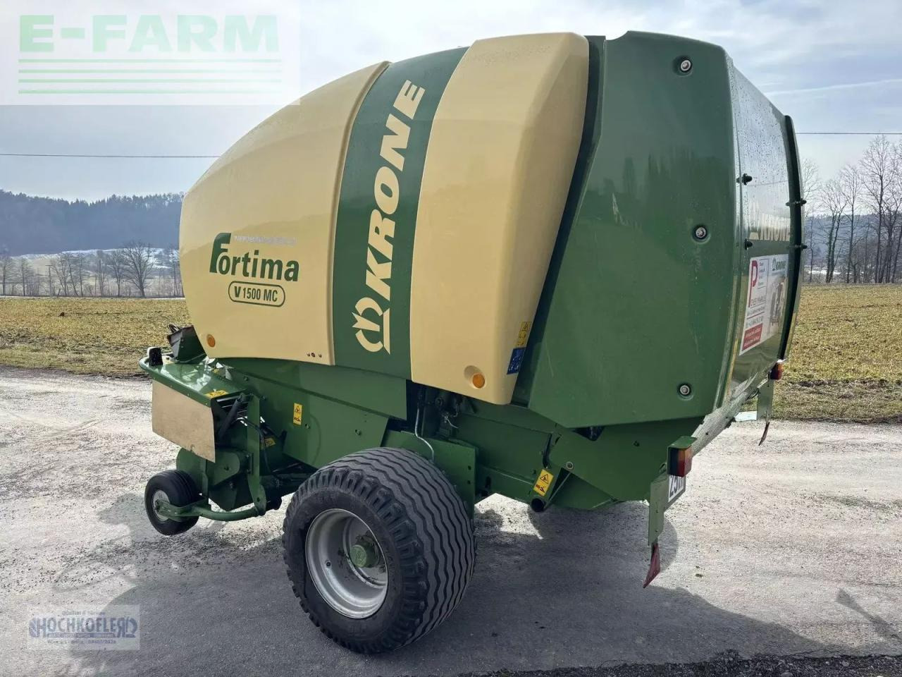 Krone fortima v1500mc - Empacadora de pacas cuadradas: foto 3 Krone fortima v1500mc - Empacadora de pacas cuadradas: foto 3