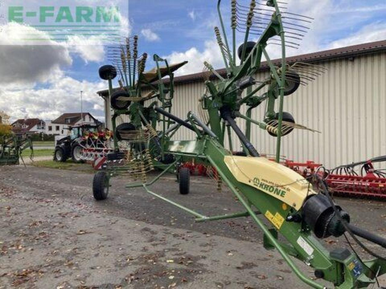 Krone gebr. schwader ts 680 - Henificadora: foto 1 Krone gebr. schwader ts 680 - Henificadora: foto 1