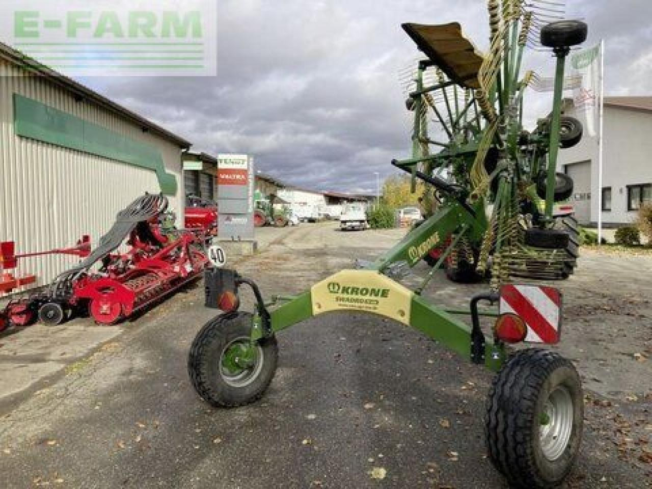 Krone gebr. schwader ts 680 - Henificadora: foto 3 Krone gebr. schwader ts 680 - Henificadora: foto 3